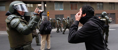 Advierten sobre represalias en Chile contra el movimiento estudiantil