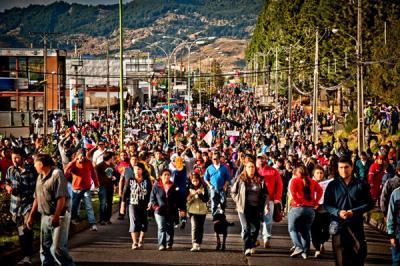 Las demandas de la movilización de Aysén