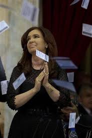 Discurso de la Presidenta argentina: La pequeña burguesía al desnudo
