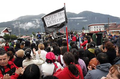La lucha de Aysén y la crisis del régimen neopinochetista