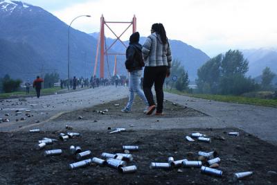 Tregua en Aysén: Pero en pie de guerra