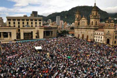 La Marcha Patriótica en Colombia: De la miseria a la esperanza