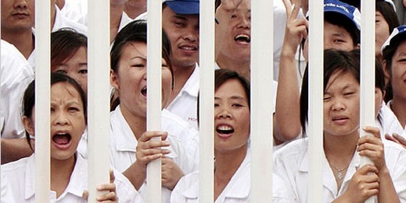 China: El nuevo movimiento obrero y el surgimiento de la negociación colectiva