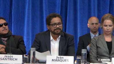 ANNCOL presenta el texto completo del discurso del comandante Iván Márquez de las FARC-EP en la instalación la mesa de diálogo en Oslo