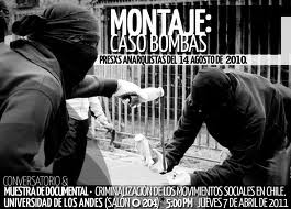 Ordenan a Gobierno chileno indemnizar a acusados en caso bombas
