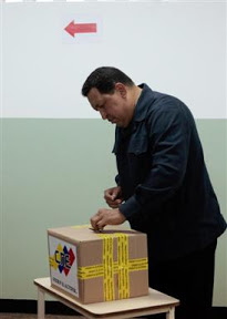 Hugo Chávez. El que abrió la cancha