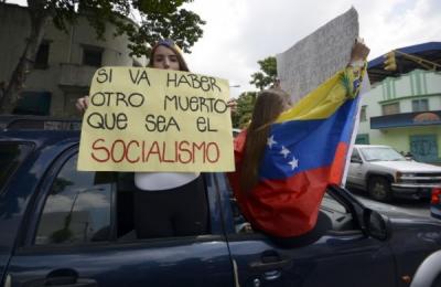 La verdad sobre Venezuela: Una revuelta de ricos, no una campaña de terror