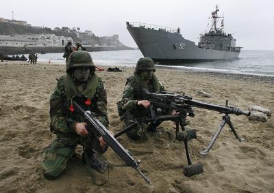 Chile Presupuesto militar: 5.483 millones de dólares.