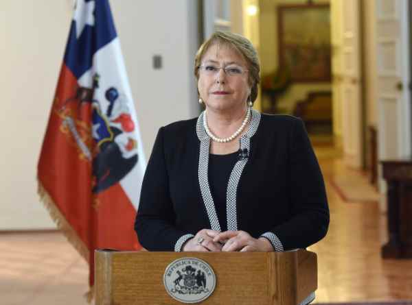A no engañarse: Bachelet descartó la asamblea constituyente