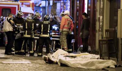 Suben a 150 los muertos tras la cadena de atentados en París