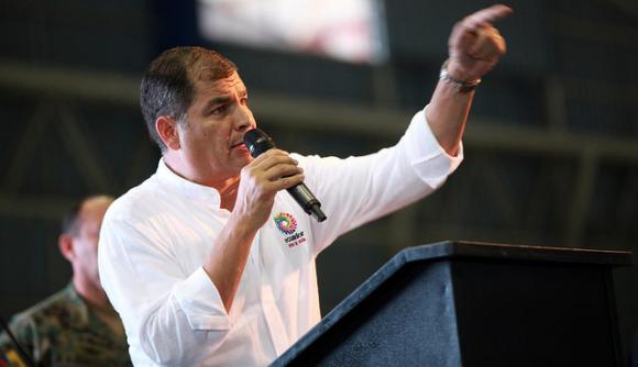 "La restauración conservadora ha vuelto a América Latina con una virulencia sin precedentes": Rafael Correa